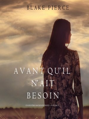 cover image of Avant qu'il n'ait Besoin
